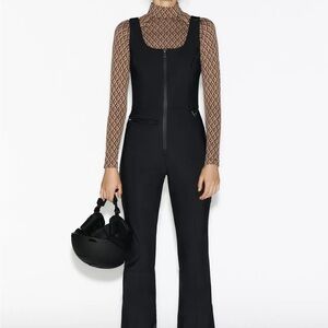 Zara Black Ski Jumpsuit Goldberg Style